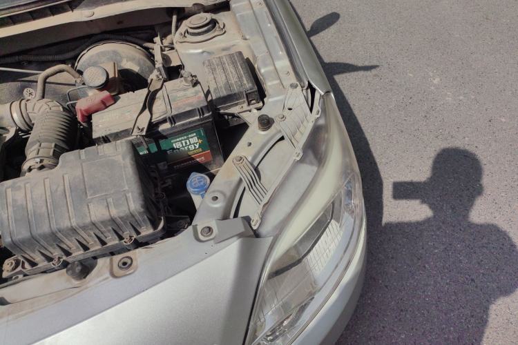 Used CHANGAN Alsvin V3 2012 1.3L Manual Comfort Version China IV Standard Engine Bay Left