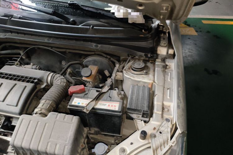Used CHANGAN Alsvin V3 2012 1.3L Manual Standard Edition Engine Bay Left