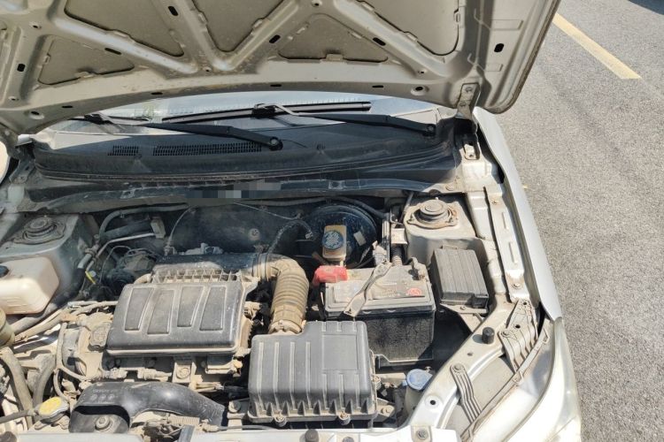 Used CHANGAN Alsvin V3 2012 1.3L Manual Comfort Version China IV Standard Engine Bay Left