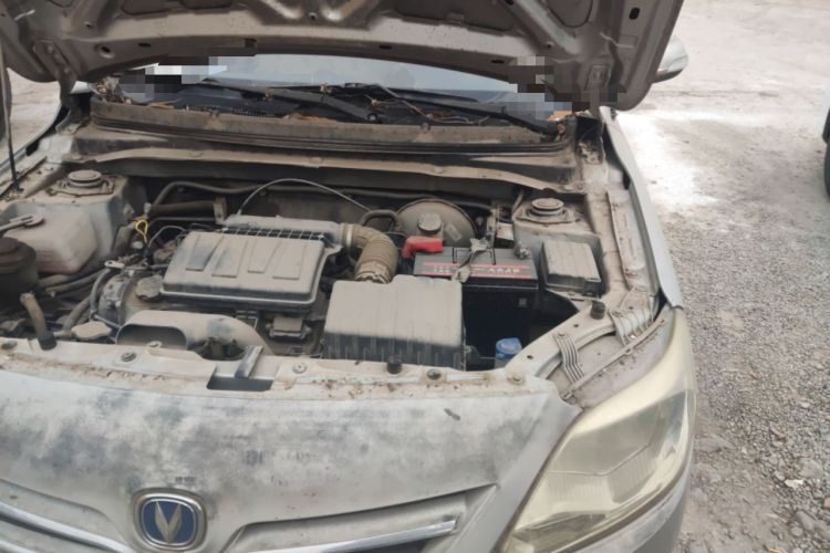 Used CHANGAN Alsvin V3 2012 1.3L Manual Comfort Version China IV Standard Engine Bay Left