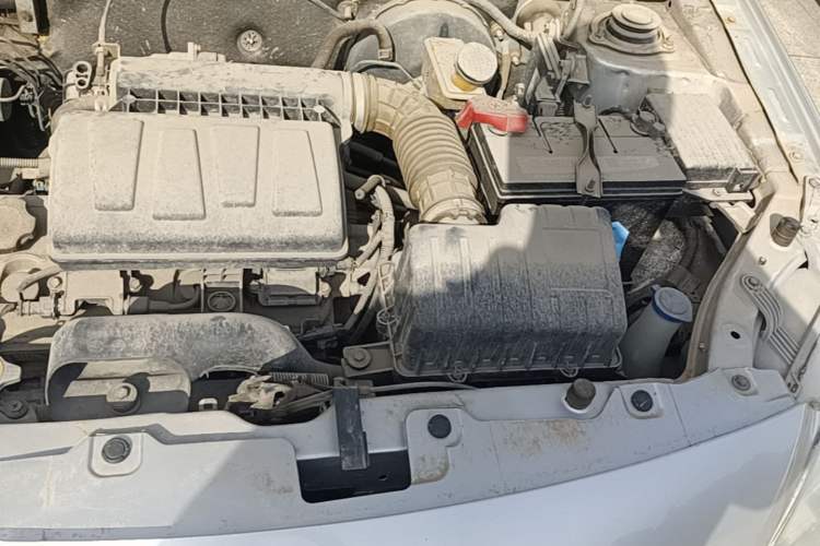 Used CHANGAN Alsvin V3 2012 1.3L Manual Standard Edition Engine Bay Left