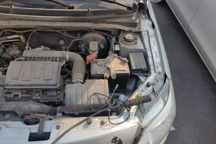 Used CHANGAN Alsvin V3 2012 1.3L Manual Comfort Version China IV Standard Engine Bay Left