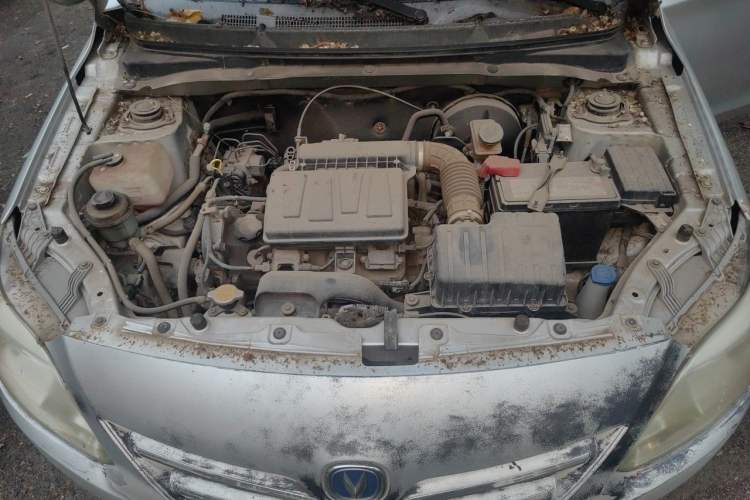 Used CHANGAN Alsvin V3 2012 1.3L Manual Comfort Version China IV Standard Engine Bay