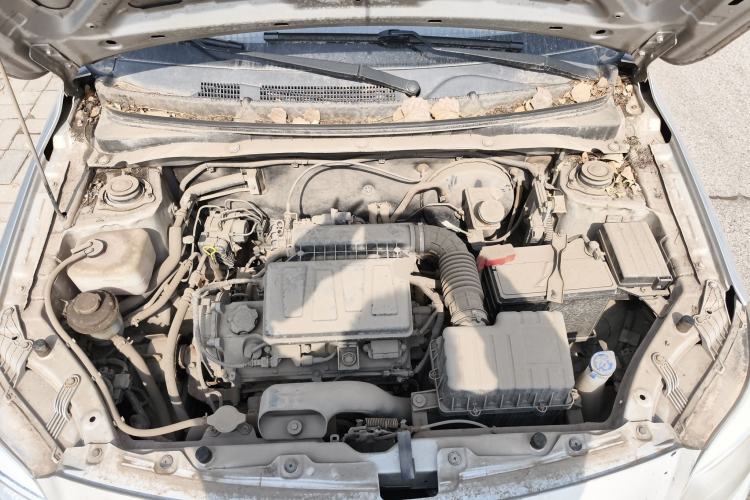 Used CHANGAN Alsvin V3 2012 1.3L Manual Comfort Version China IV Standard Engine Bay