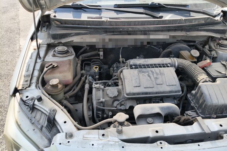 Used CHANGAN Alsvin V3 2012 1.3L Manual Comfort Version China IV Standard Engine Bay Right