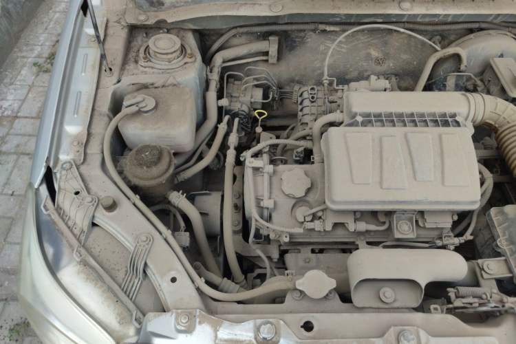 Used CHANGAN Alsvin V3 2012 1.3L Manual Luxury Version China V Standard Engine Bay Right