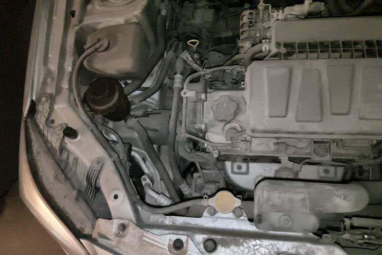 Used CHANGAN Alsvin V3 2012 1.3L Manual Standard Edition Engine Bay Right
