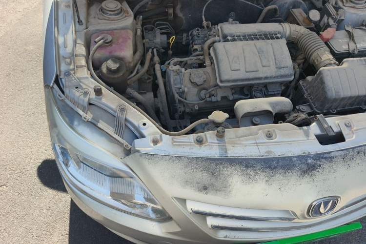 Used CHANGAN Alsvin V3 2012 1.3L Manual Comfort Version China IV Standard Engine Bay Right