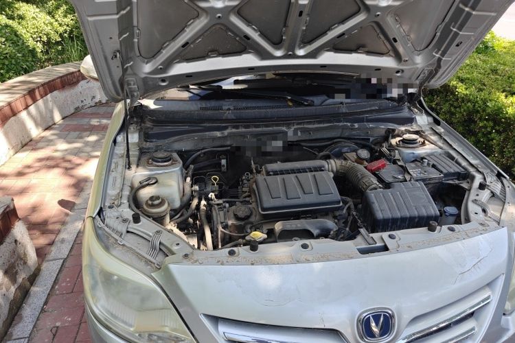 Used CHANGAN Alsvin V3 2012 1.3L Manual Comfort Version China IV Standard Engine Bay Right