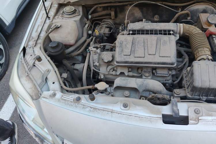 Used CHANGAN Alsvin V3 2012 1.3L Manual Comfort Version China V Standard Engine Bay Right