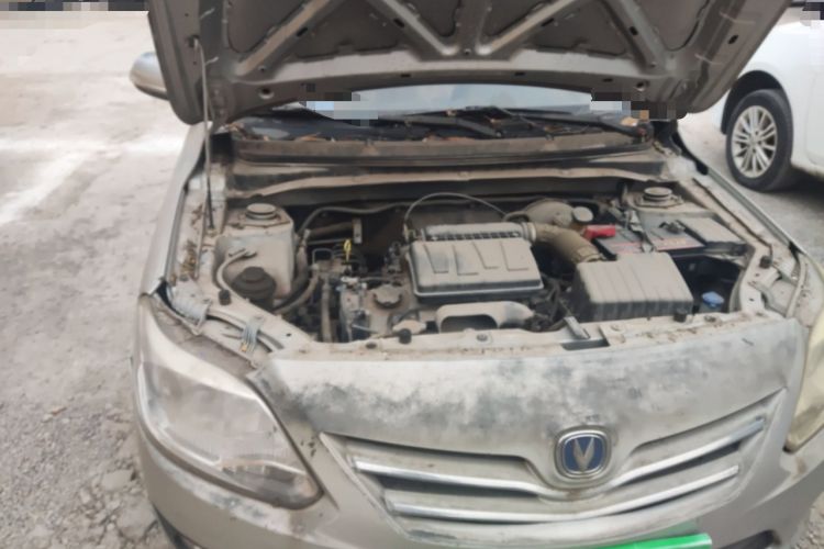 Used CHANGAN Alsvin V3 2012 1.3L Manual Comfort Version China IV Standard Engine Bay Right