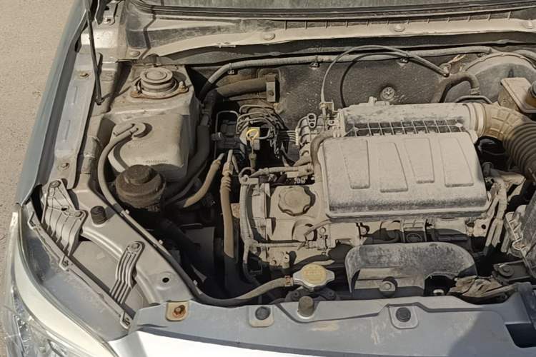 Used CHANGAN Alsvin V3 2012 1.3L Manual Standard Edition Engine Bay Right