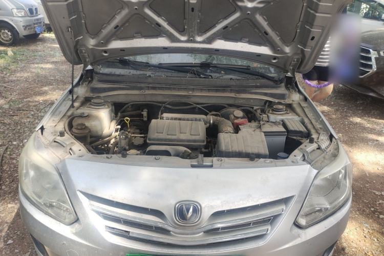 Used CHANGAN Alsvin V3 2012 1.3L Manual Luxury Version China IV Standard Engine Bay