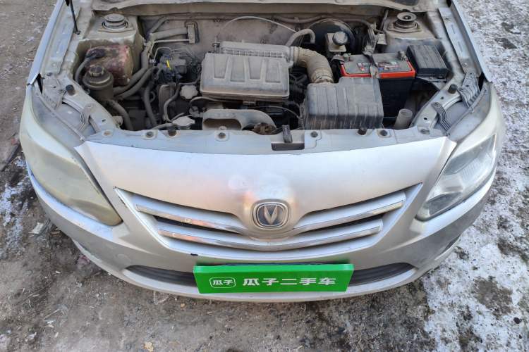 Used CHANGAN Alsvin V3 2012 1.3L Manual Comfort Version China IV Standard Engine Bay