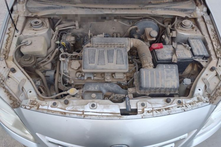 Used CHANGAN Alsvin V3 2012 1.3L Manual Comfort Version China IV Standard Engine Bay