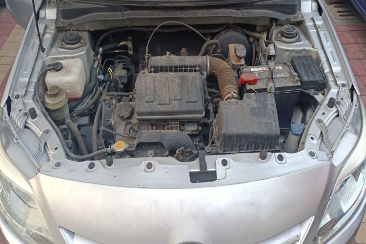 Used CHANGAN Alsvin V3 2012 1.3L Manual Comfort Version China IV Standard Engine Bay