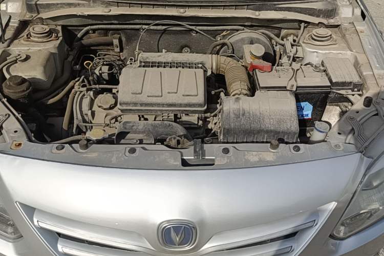 Used CHANGAN Alsvin V3 2012 1.3L Manual Standard Edition Engine Bay