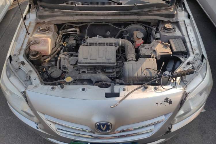 Used CHANGAN Alsvin V3 2012 1.3L Manual Comfort Version China IV Standard Engine Bay