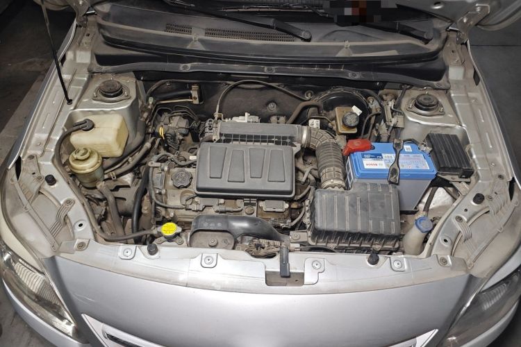 Used CHANGAN Alsvin V3 2012 1.3L Manual Comfort Version China IV Standard Engine Bay