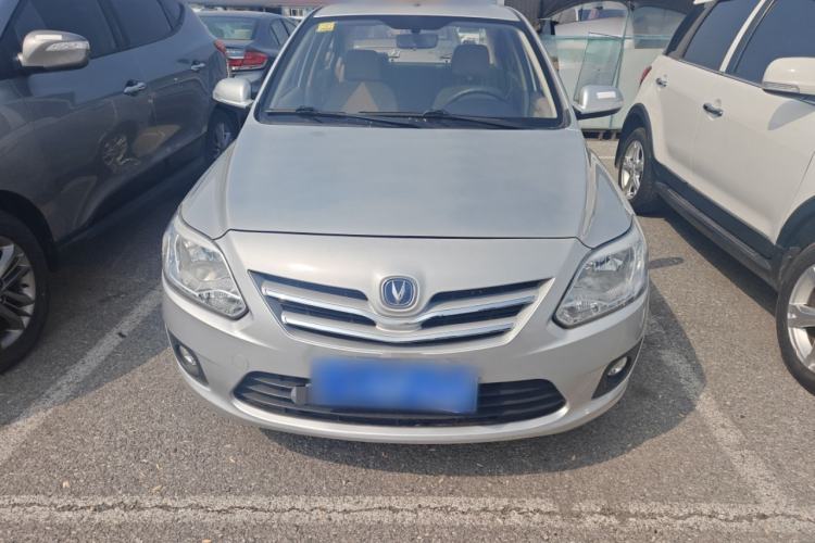 Used CHANGAN Alsvin V3 2012 1.3L Manual Comfort Version China IV Standard Exterior 1