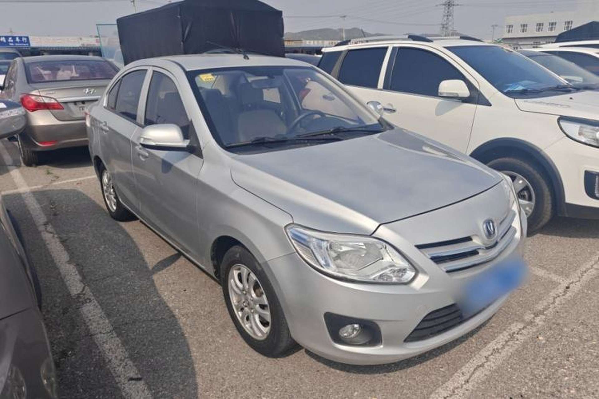 Used CHANGAN Alsvin V3 2012 1.3L Manual Comfort Version China IV Standard Exterior 2