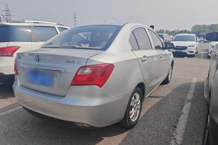 Used CHANGAN Alsvin V3 2012 1.3L Manual Comfort Version China IV Standard Exterior 3