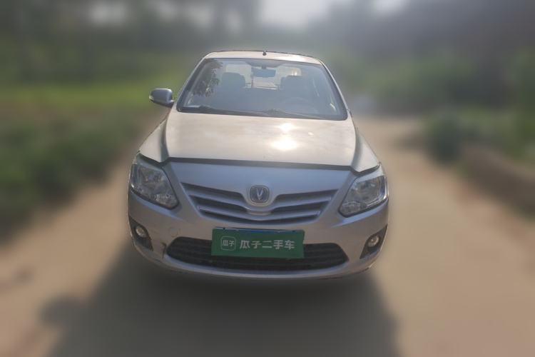 Used CHANGAN Alsvin V3 2012 1.3L Manual Comfort Version China IV Standard Front