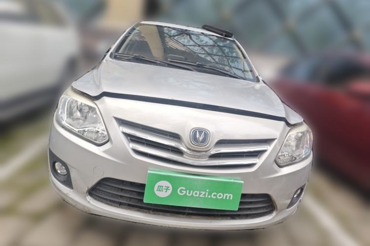 Used CHANGAN Alsvin V3 2012 1.3L Manual Comfort Version China IV Standard Front