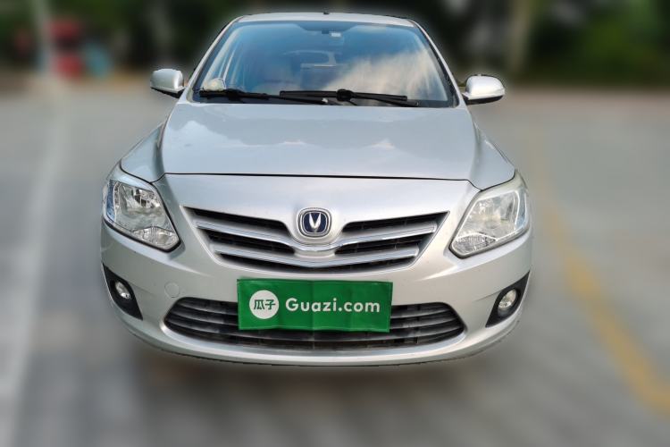 Used CHANGAN Alsvin V3 2012 1.3L Manual Luxury Version China IV Standard Front