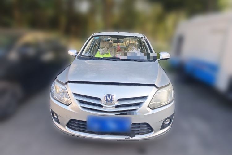 Used CHANGAN Alsvin V3 2012 1.3L Manual Comfort Version China IV Standard Front