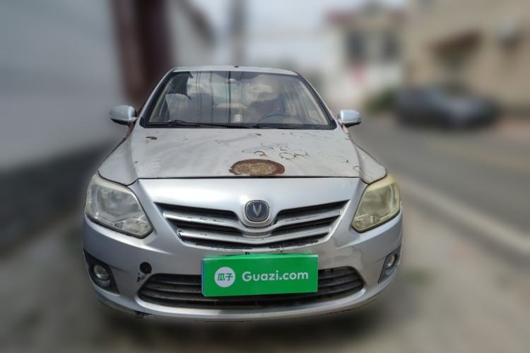 Used CHANGAN Alsvin V3 2012 1.3L Manual Luxury Version China V Standard Front