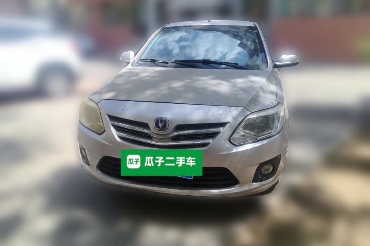Used CHANGAN Alsvin V3 2012 1.3L Manual Comfort Version China IV Standard Front