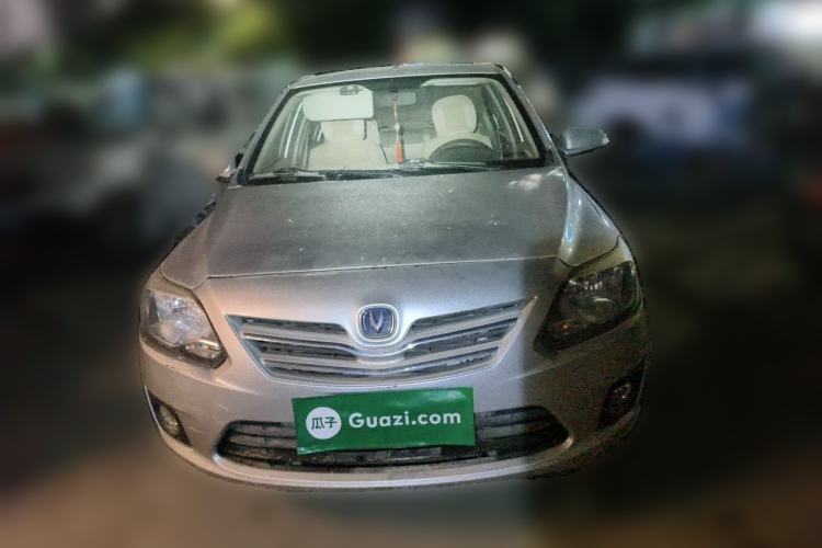 Used CHANGAN Alsvin V3 2012 1.3L Manual Standard Edition Front