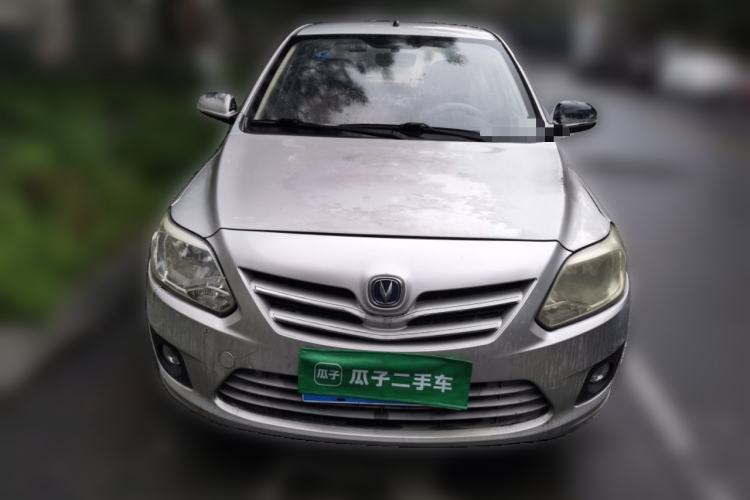 Used CHANGAN Alsvin V3 2012 1.3L Manual Standard Edition Front