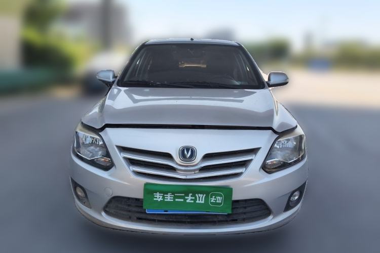 Used CHANGAN Alsvin V3 2012 1.3L Manual Comfort Version China IV Standard Front