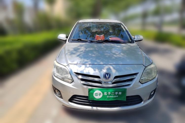 Used CHANGAN Alsvin V3 2012 1.3L Manual Comfort Version China IV Standard Front