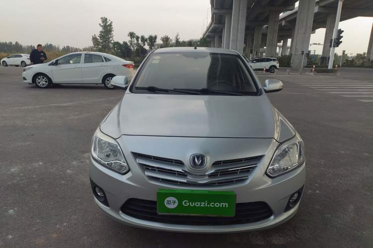 Used CHANGAN Alsvin V3 2012 1.3L Manual Comfort Version China IV Standard Front