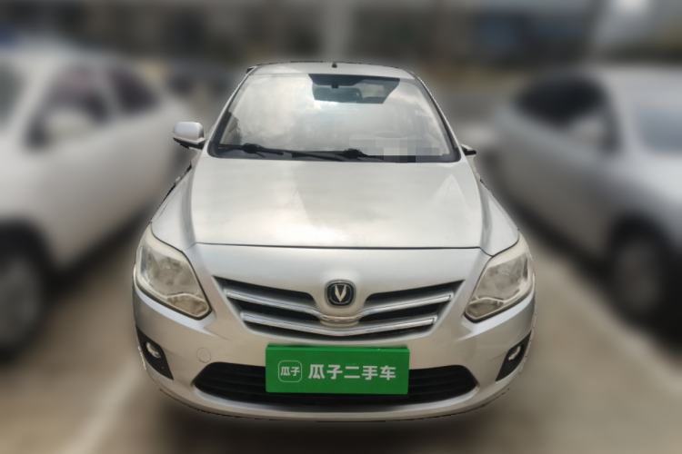 Used CHANGAN Alsvin V3 2012 1.3L Manual Comfort Version China V Standard Front