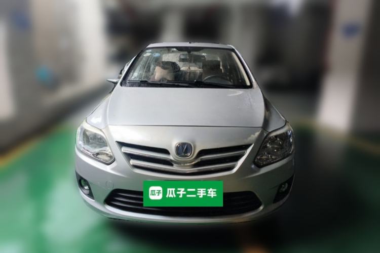 Used CHANGAN Alsvin V3 2012 1.3L Manual Standard Edition Front