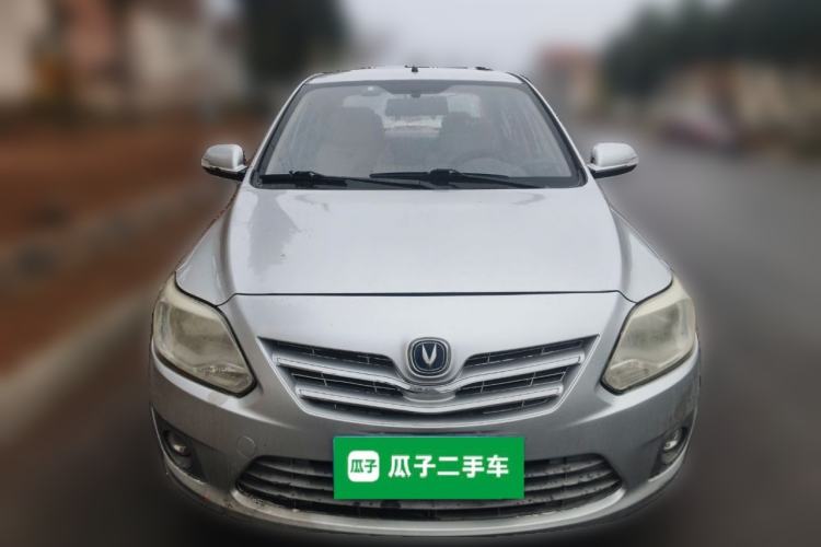 Used CHANGAN Alsvin V3 2012 1.3L Manual Luxury Version China IV Standard Front