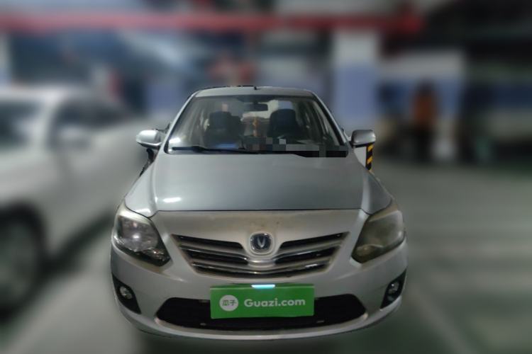 Used CHANGAN Alsvin V3 2012 1.3L Manual Comfort Version China IV Standard Front