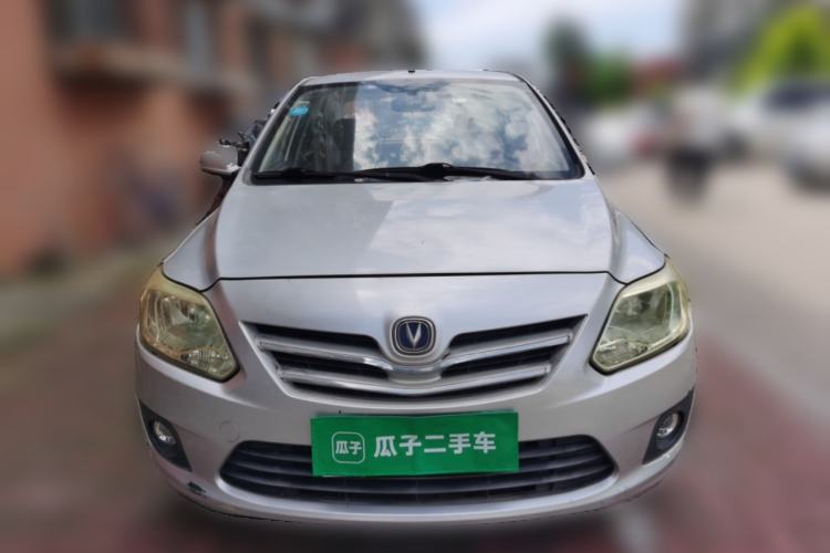 Used CHANGAN Alsvin V3 2012 1.3L Manual Comfort Version China IV Standard Front
