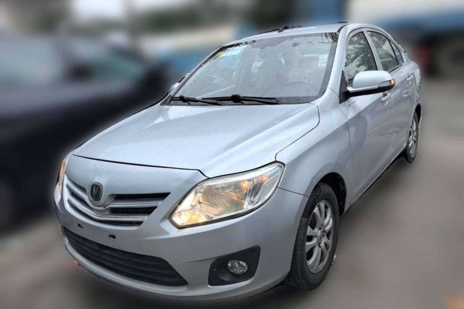 Used CHANGAN Alsvin V3 2012 1.3L Manual Comfort Version China IV Standard Front Left 45 Deg