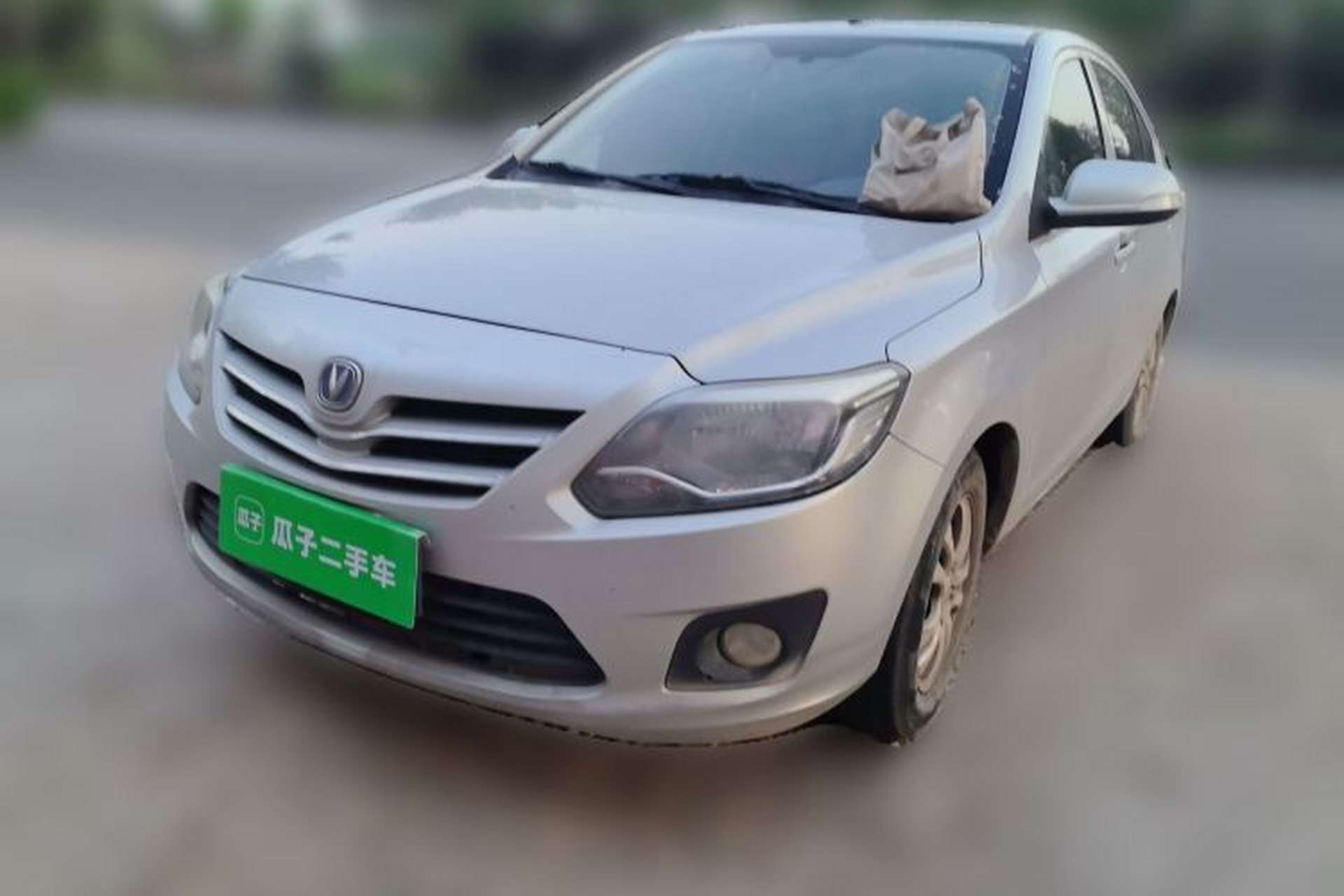Used CHANGAN Alsvin V3 2012 1.3L Manual Comfort Version China IV Standard Front Left 45 Deg