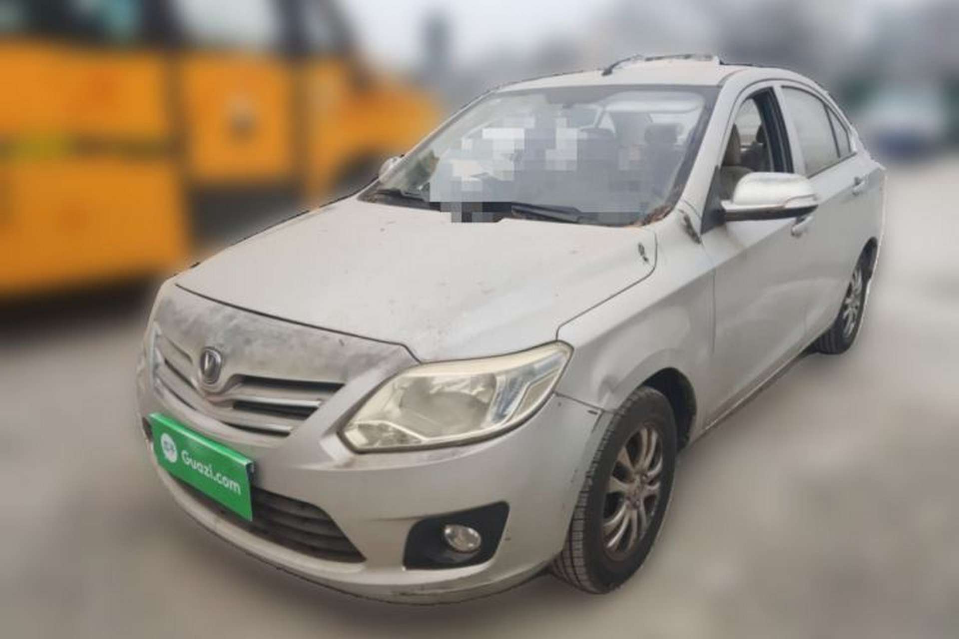 Used CHANGAN Alsvin V3 2012 1.3L Manual Comfort Version China IV Standard Front Left 45 Deg