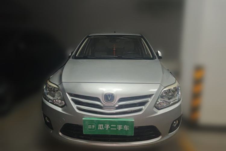 Used CHANGAN Alsvin V3 2012 1.3L Manual Luxury Version China IV Standard Front