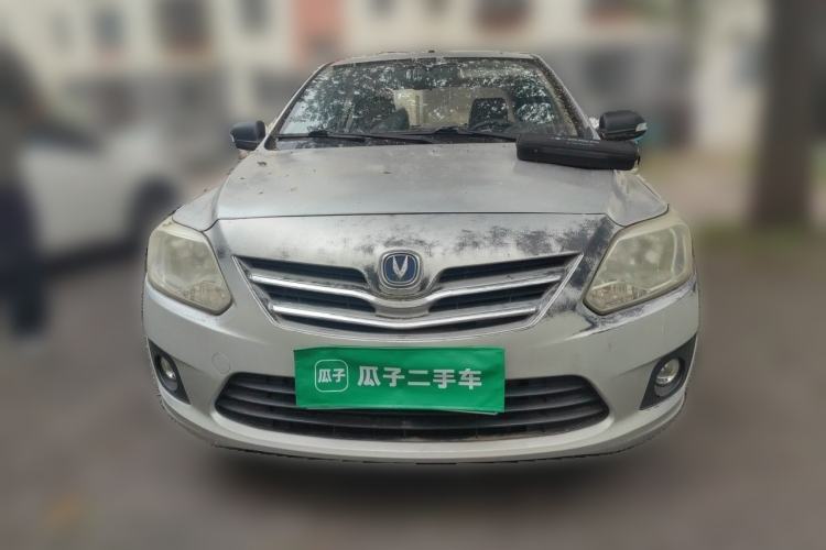 Used CHANGAN Alsvin V3 2012 1.3L Manual Comfort Version China IV Standard Front