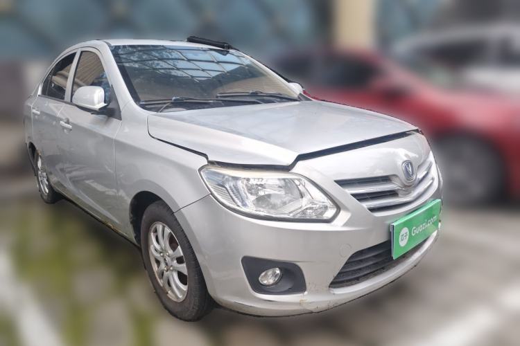 Used CHANGAN Alsvin V3 2012 1.3L Manual Comfort Version China IV Standard Front Right 45 Deg