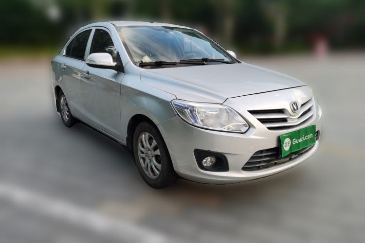 Used CHANGAN Alsvin V3 2012 1.3L Manual Luxury Version China IV Standard Front Right 45 Deg