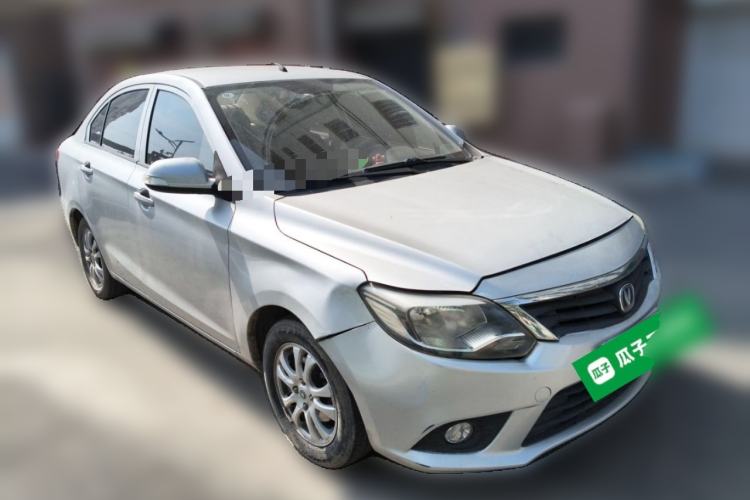 Used CHANGAN Alsvin V3 2012 1.3L Manual Comfort Version China IV Standard Front Right 45 Deg